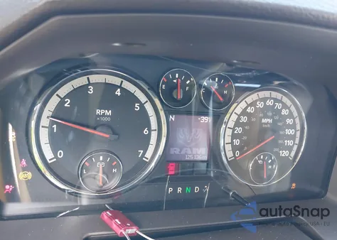 2011 Dodge Ram 1500 из США, поврежденный, VIN 1D7RV1CT0BS527280